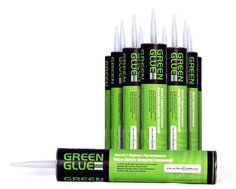 GREEN GLUE™ DAMPING COMPOUND | Acoustic Geometry